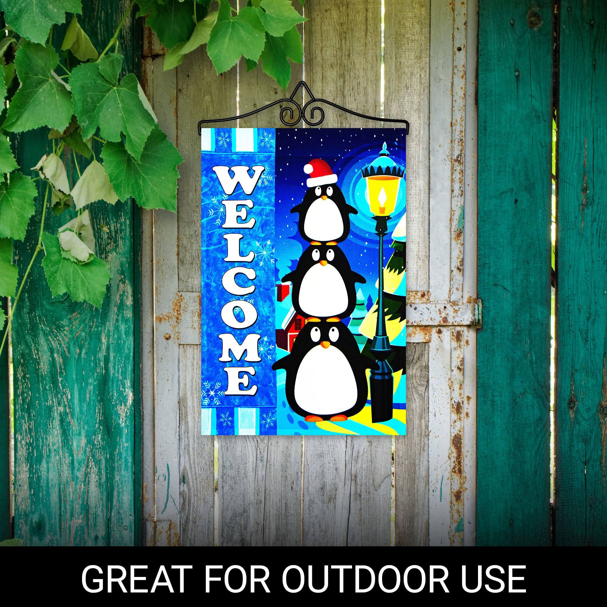 WELCOME  
GREAT FOR OUTDOOR USE