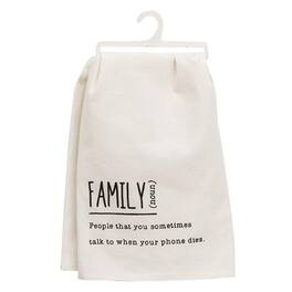 BreeBe - *Family Definition Dish Towel - Multi