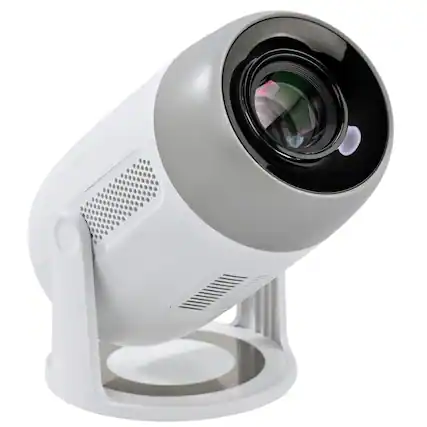 Front. Stock Preferred - 150" Home Theater LCD Projector.