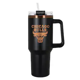 Great American Products - Chicago Bulls 40oz. Colossus Copper Edition Tumbler - Black
