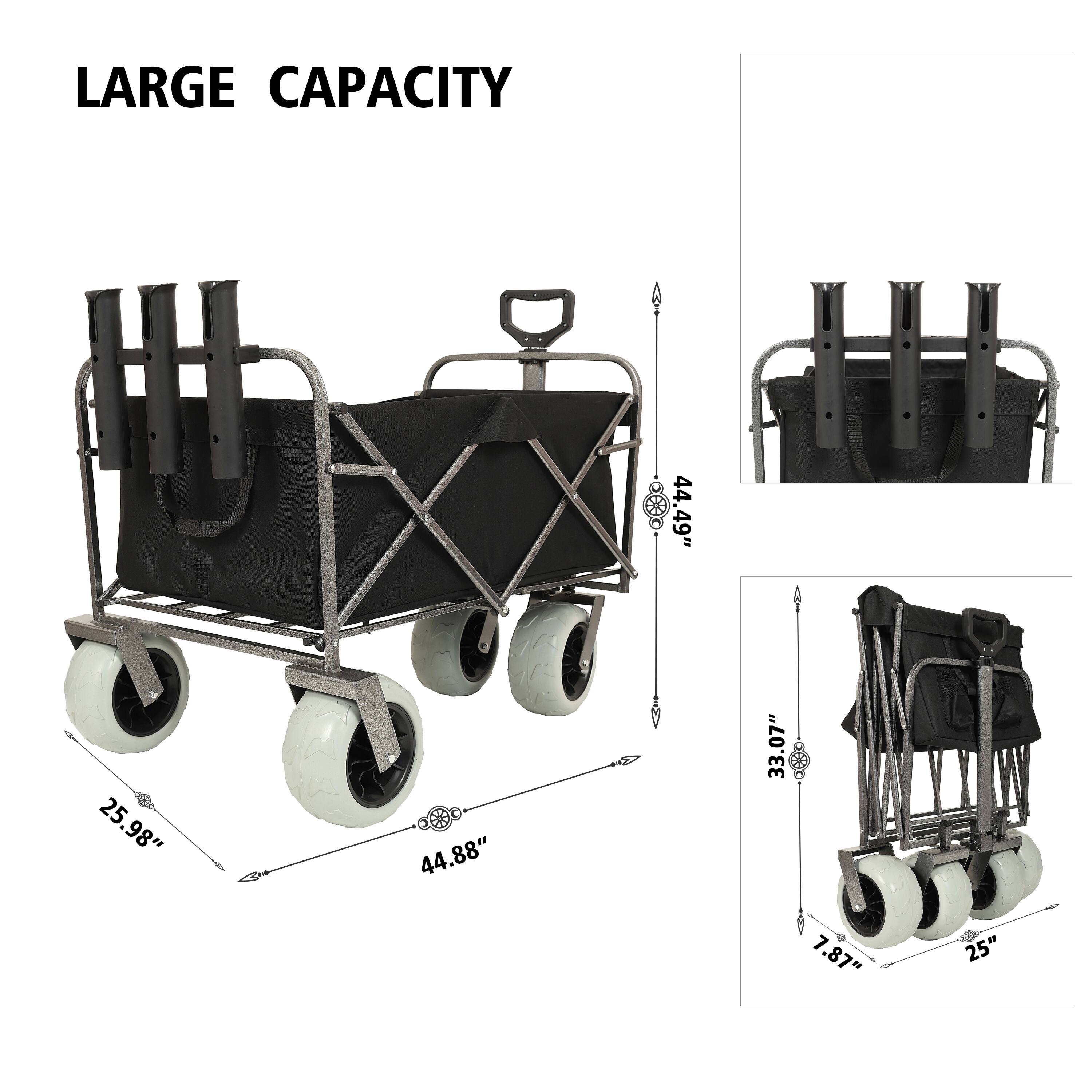 LARGE CAPACITY

44.49"  
25.98"  
44.88"  
33.07"  
7.87"  
25"