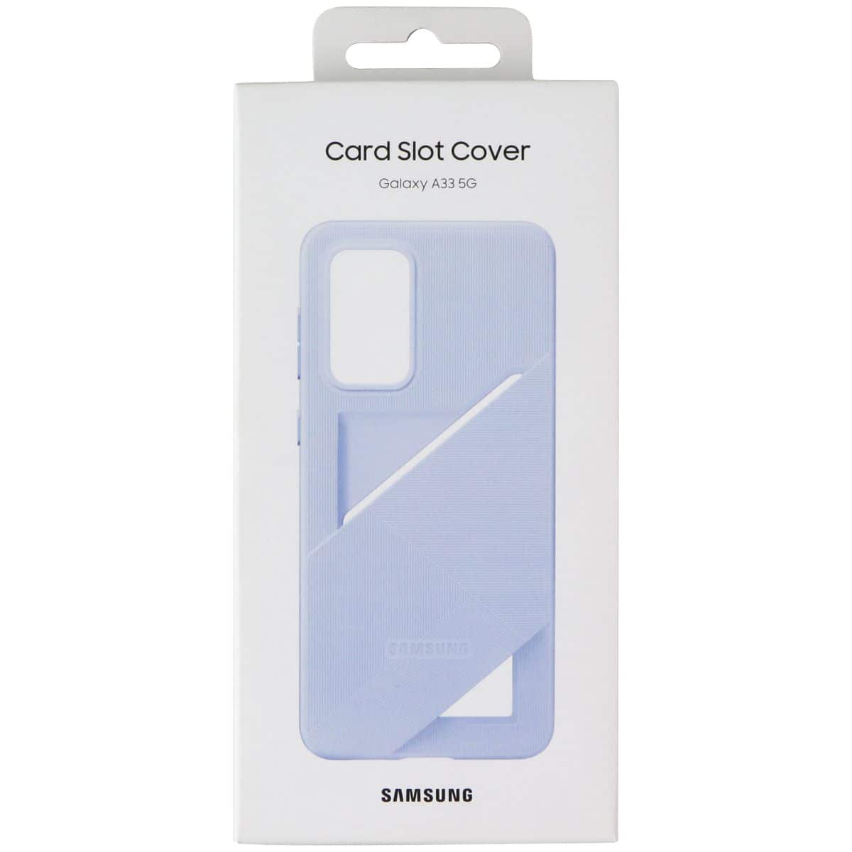 Samsung - Official Card Slot Cover Case for Galaxy A33 5G - Arctic - Blue price history on PriceWatchPro