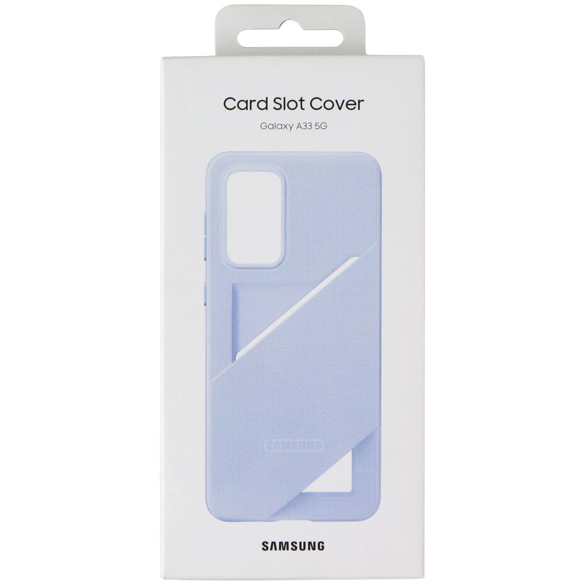 Card Slot Cover  
Galaxy A33 5G  
SAMSUNG