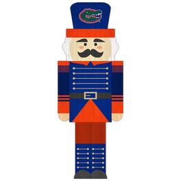 Fan Creations - Florida Gators 31'' Nutcracker Leaner - Multicolor