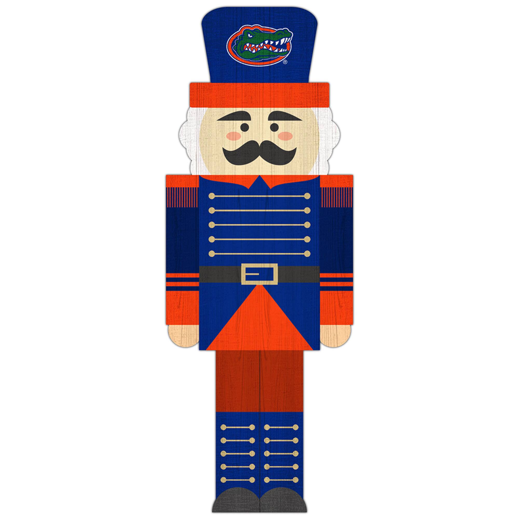 Florida Gators 31'' Nutcracker Leaner