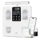 Scale for Body Weight, 26 Metrics Full Body Composition Analyzer, 8-Electrode High Precision,Bluetooth Sync