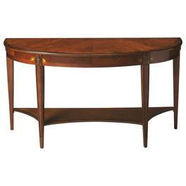 Butler Specialty - Astor Demilune Console Table - Medium Brown
