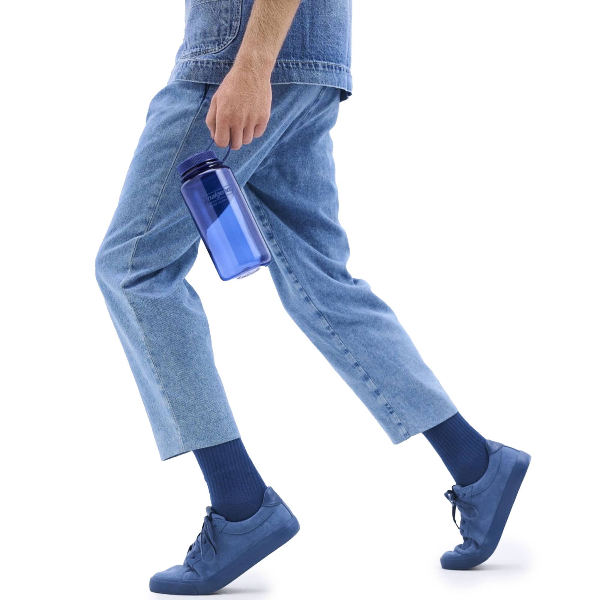 Alt View 3. Nalgene - Nalgene Sustain 32 oz. Wide Mouth Water Bottle - Denim - Denim.