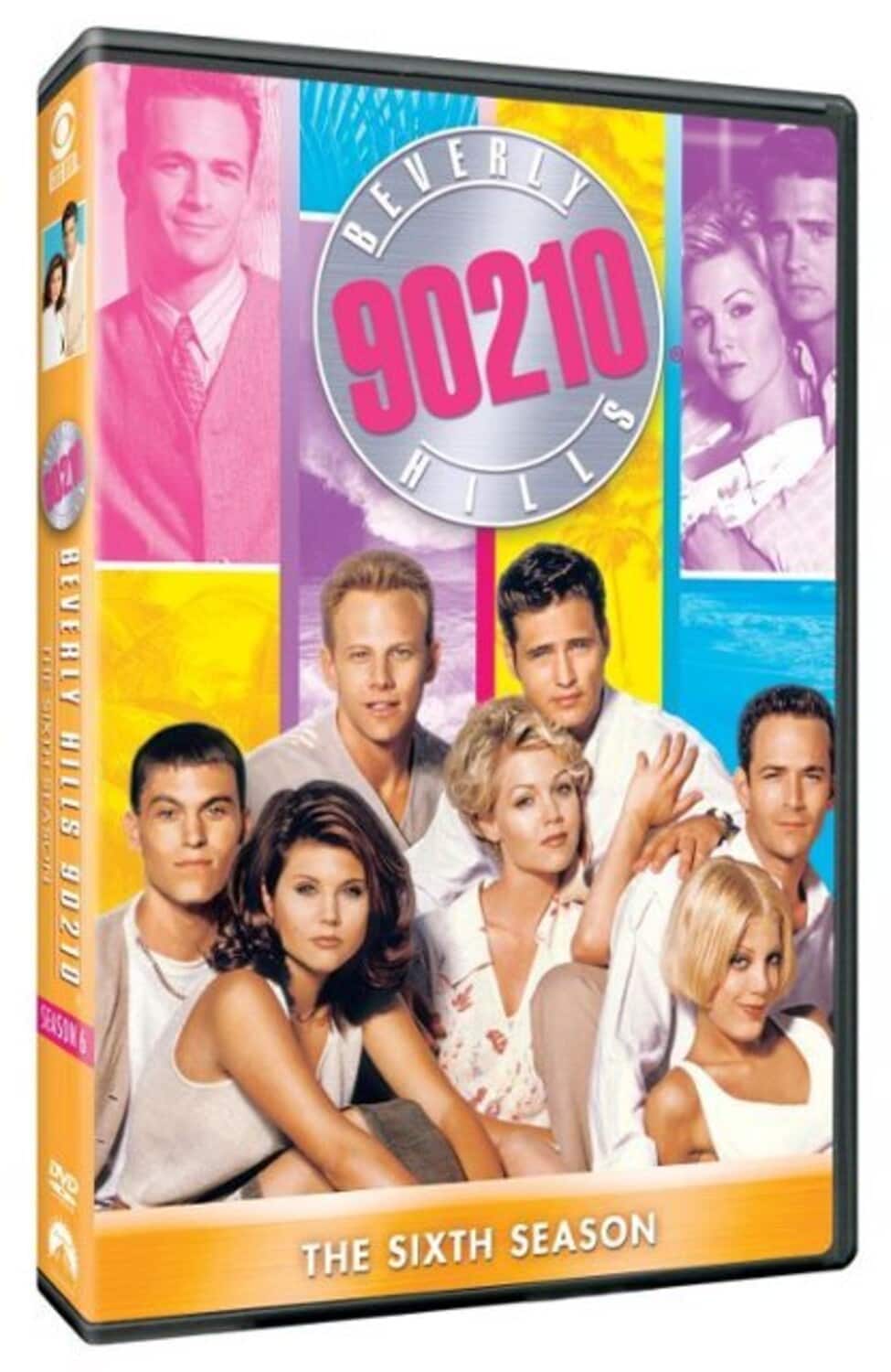 Beverly Hills, 90210: The Sixth Season  - DVD