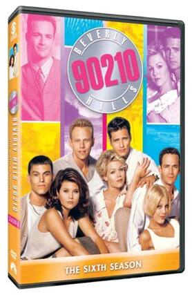 Front. Beverly Hills, 90210: The Sixth Season - DVD.