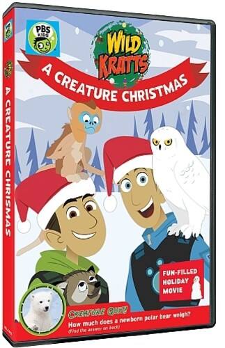 Front. Wild Kratts: Wild Kratts: A Creature Christmas   - DVD.
