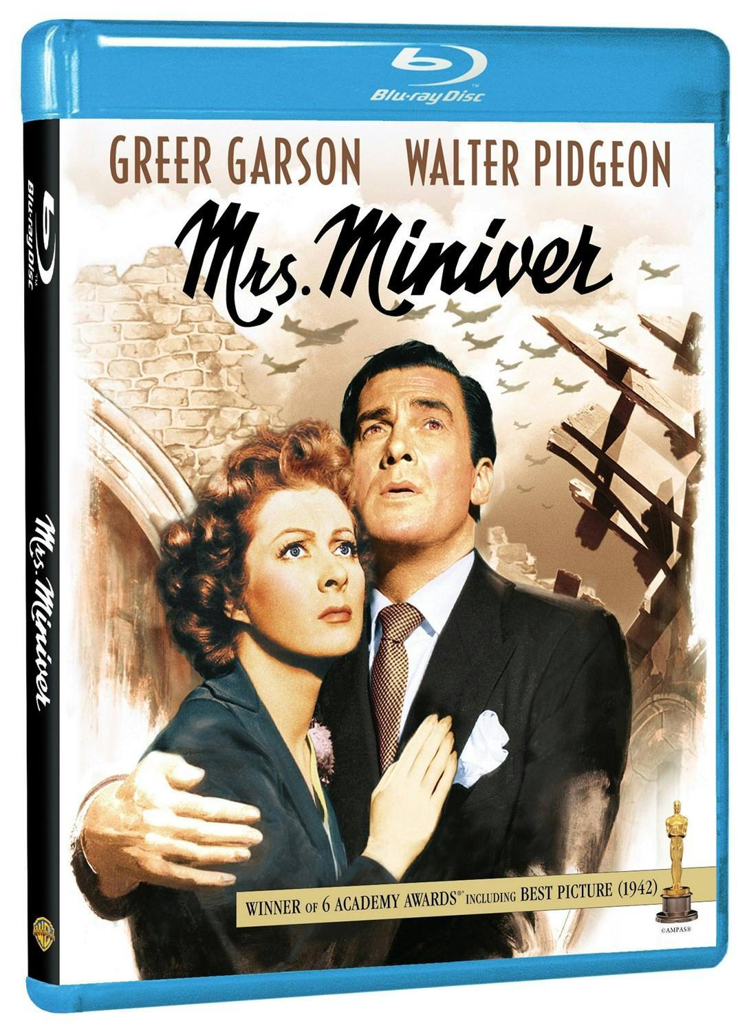 Angle. Mrs. Miniver [Blu-ray].