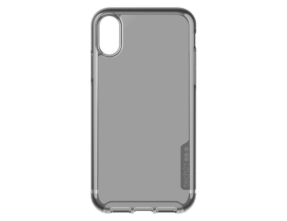 Front. Tech21 - tech21 Pure Tint Phone Case for Apple iPhone Xs Max - Carbon - Carbon.