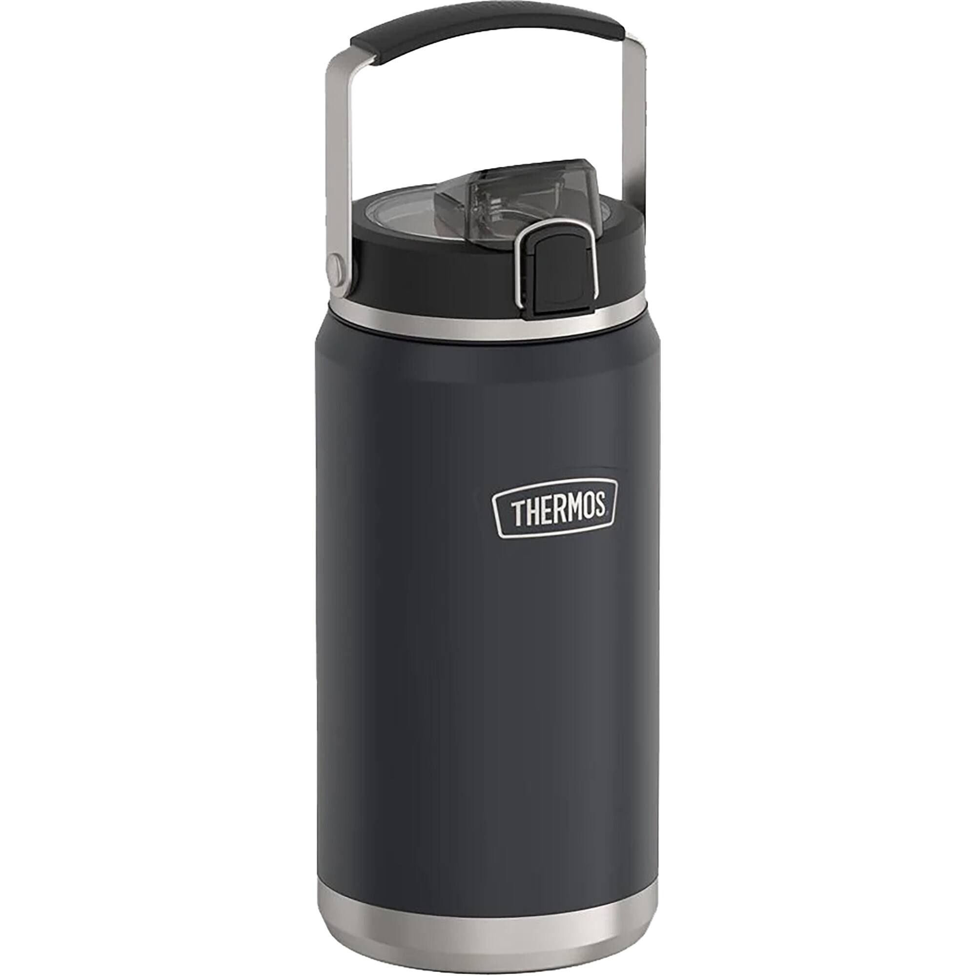 Alt View 1. Thermos - Thermos 64 oz. Icon Vacuum Insulated Water Bottle - Granite - Granite.