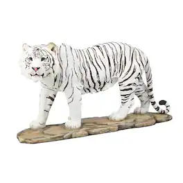 FC Design - 6"H Tiger Figurine Statue Office Desk Tabletop Home Decor Gift - Multi-Color