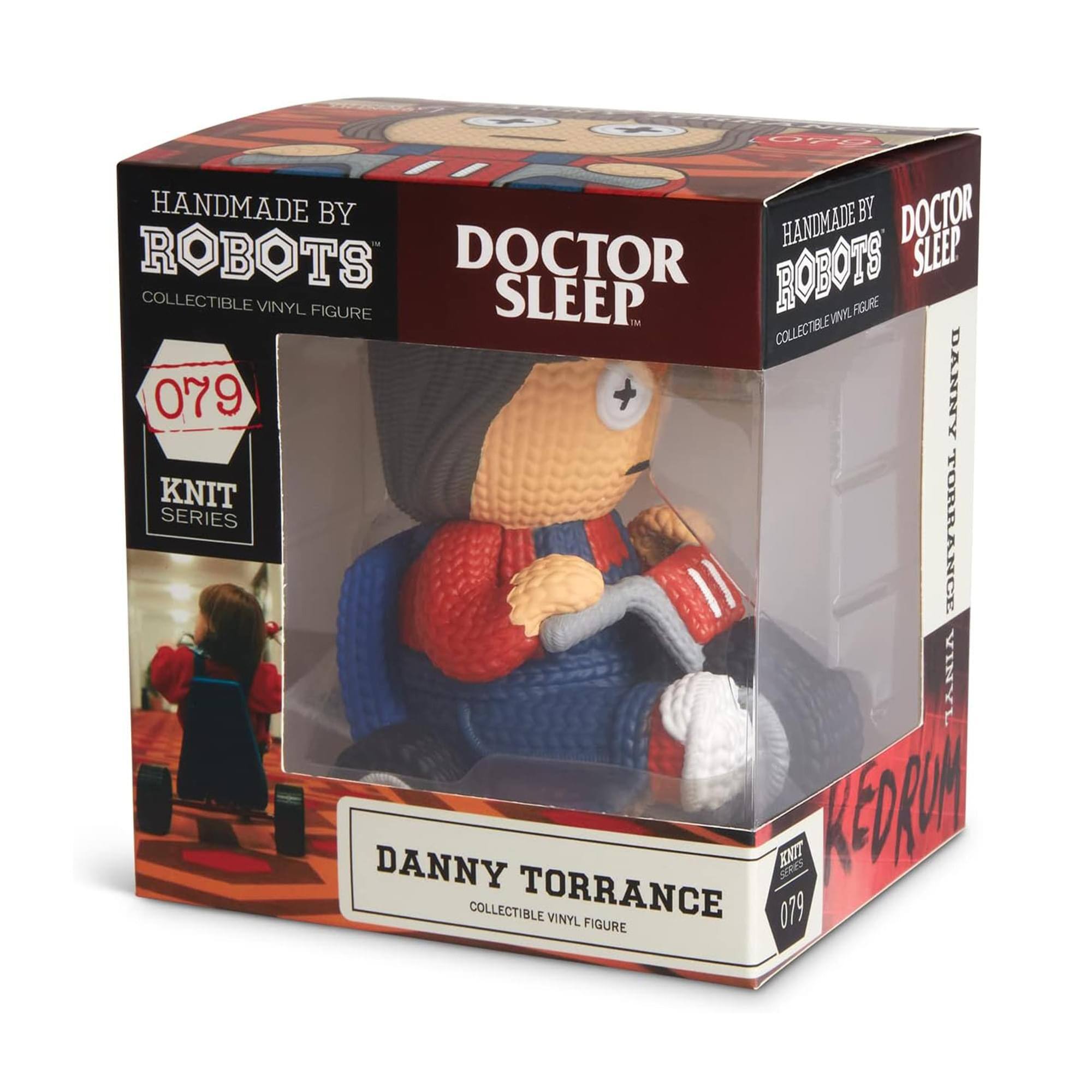 54 HANDMADE BY DOCTOR SLEEP COLLECTIBLE VINYL FIGURE 079 DANNY TORRANCE KNIT SERIES