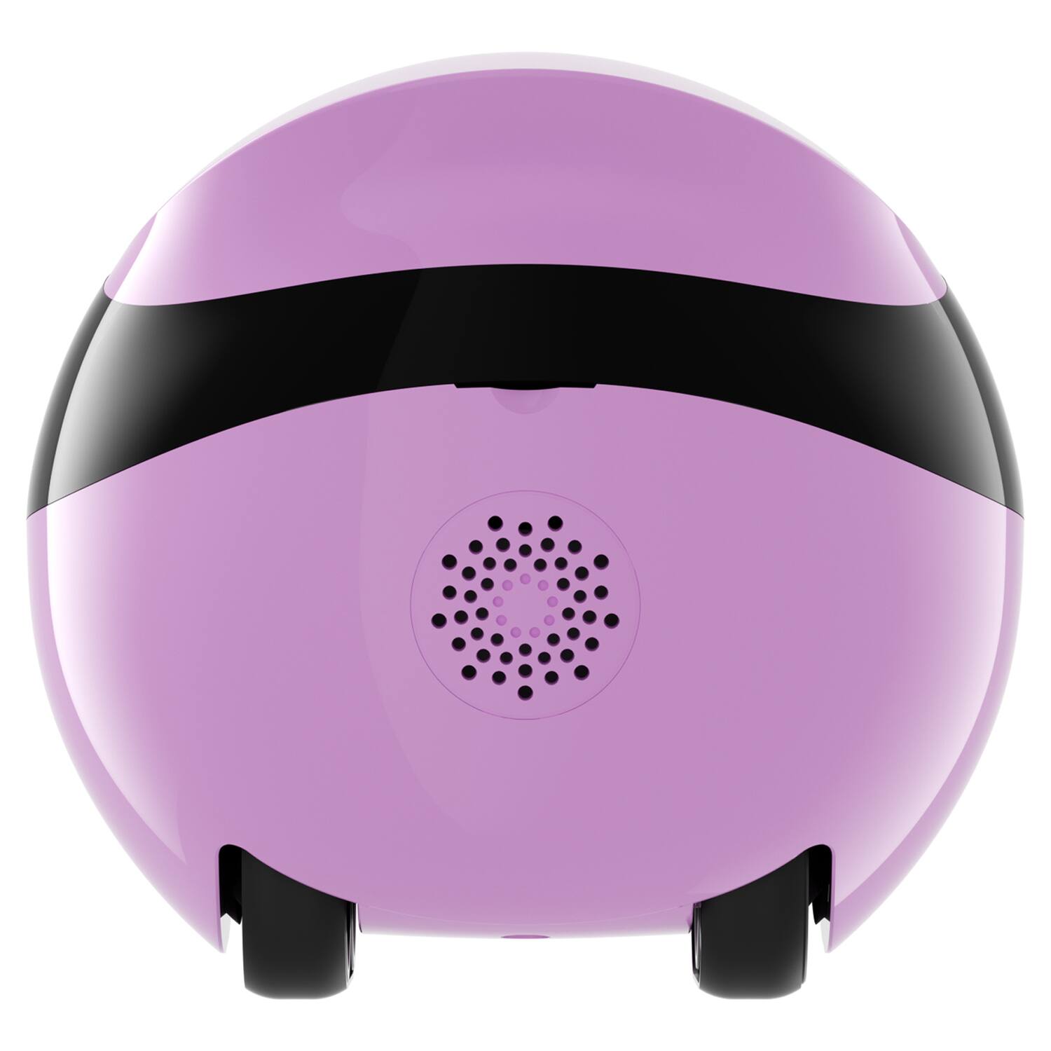 Left. Enabot - EBO Air 2 Whole-Home Mobile Robot 2K Ultra HD Camera, Remote Monitoring and Control - Robin Pink.