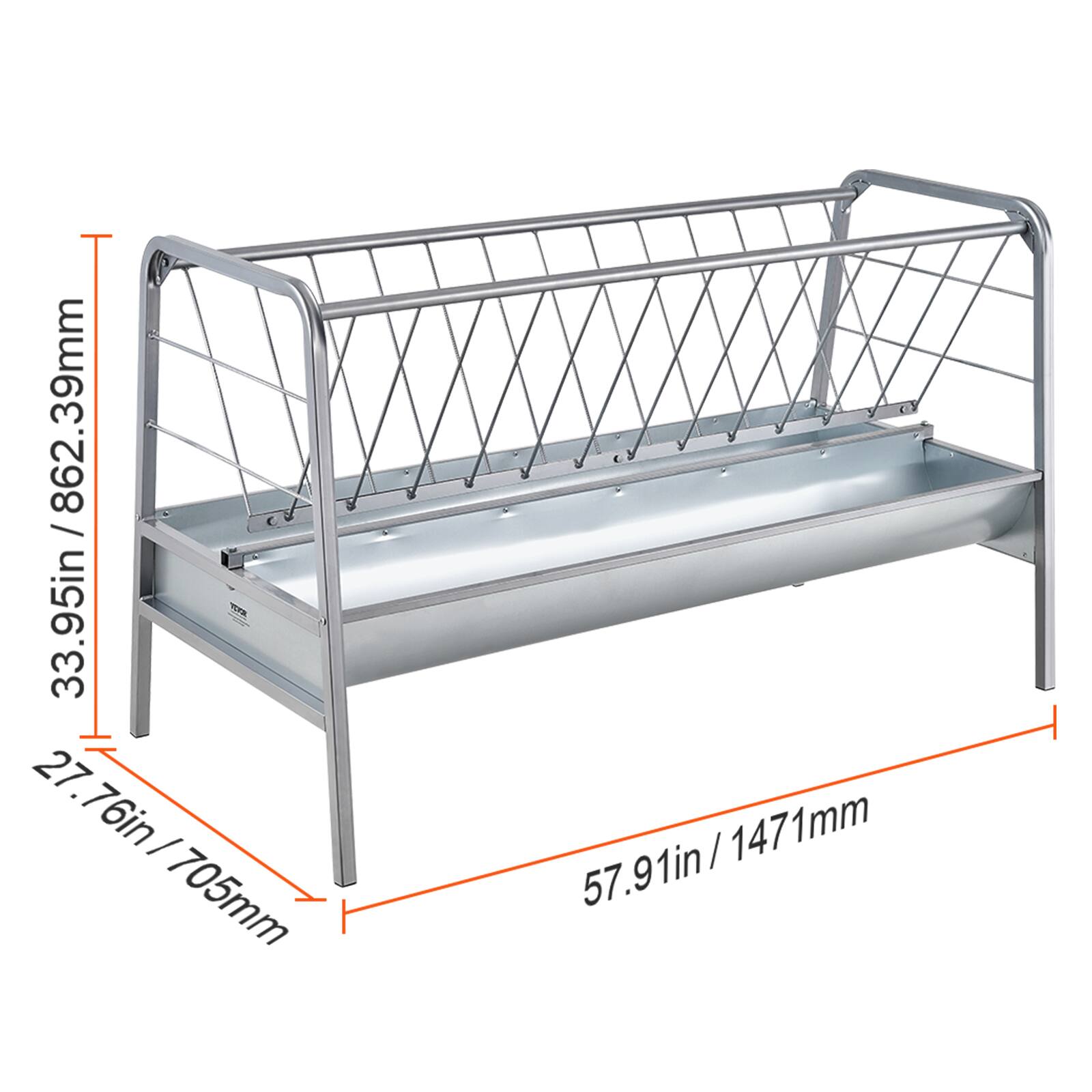 33.95in / 862.39mm  
27.76in / 705mm  
57.91in / 1471mm