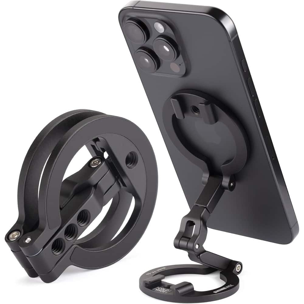 PARKER SLATER - Dual Magnetic Ring Phone Mount - Black