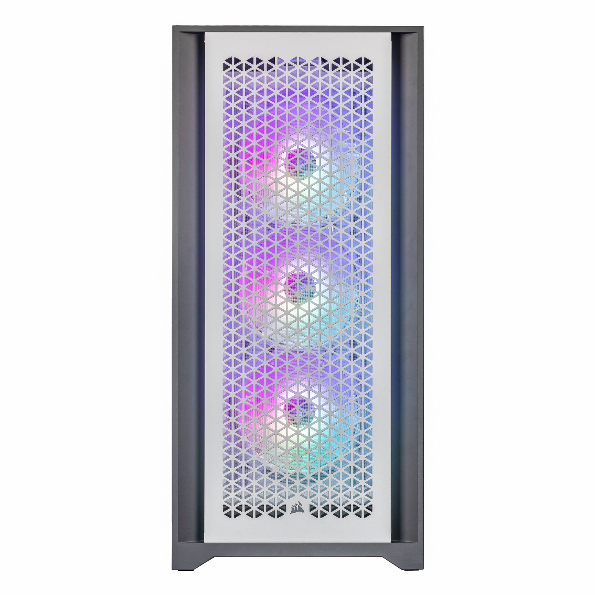 Alt View 5. Velztorm - Velztorm White Aciex Gaming Desktop (i9-14900K, 32GB, 2TB SSD, RTX 5070 Ti, Win 11 Home ) - White.