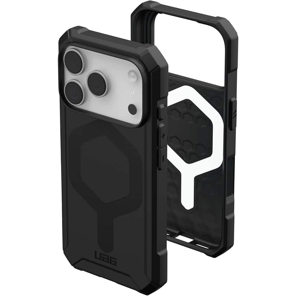 PARKER SLATER - iPhone 17 Pro Case, Military-Grade Protection - Black