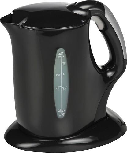 Angle Standard. Kalorik - Jug Kettle - Black.