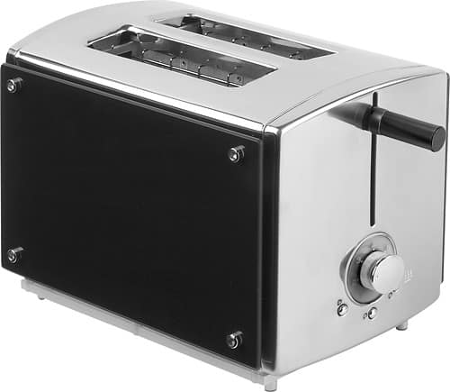 Best Buy: Kalorik Digital 2-Slice Rapid Toaster Stainless Steel TO