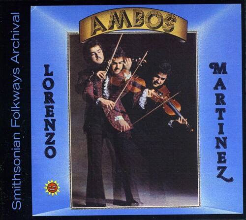 AMBOS  
LORENZO MARTINEZ  
Smithsonian Folkways Archival