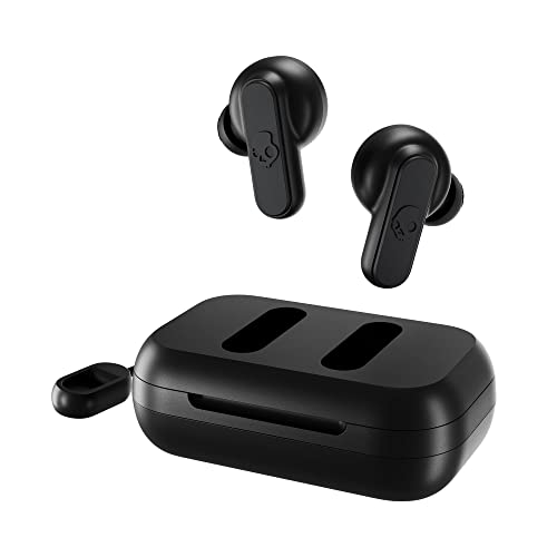 Front. DORLUKFU - Dime 2 Wireless Earbuds, Bluetooth Headphones, Noise Isolating Fit, Up to 12 Hours Battery, Microphone for iPhone.