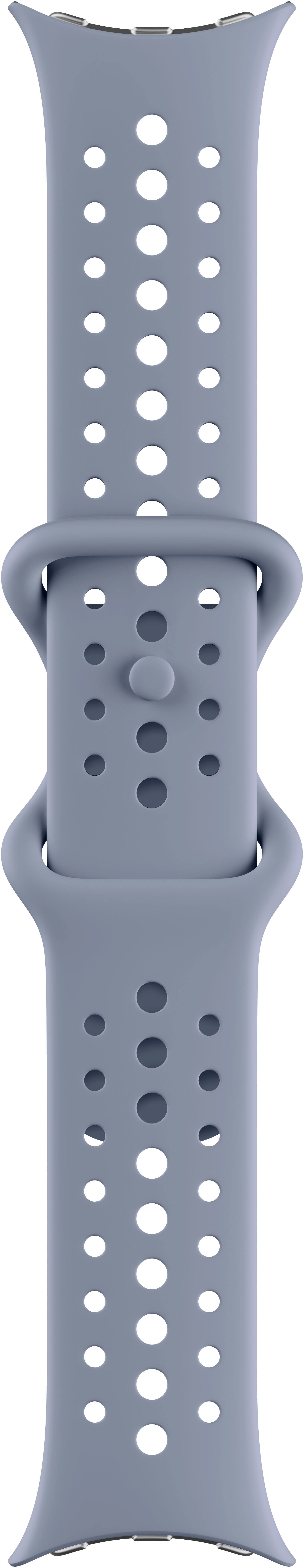 Google - Pixel Watch Active Sport Band - Only Compatible with the 45mm Pixel Watch 3 and Pixel Watch 4 - Moonstone