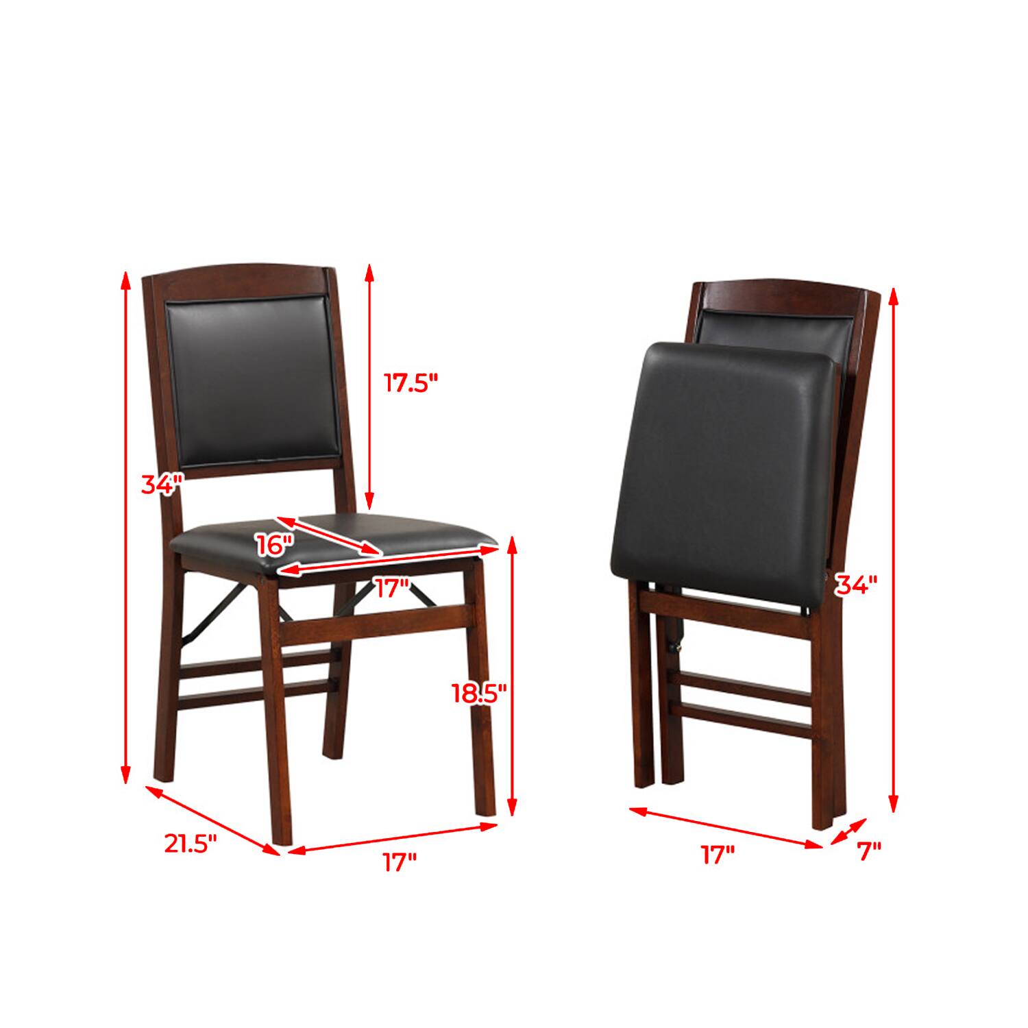 17.5" 34" 16" 17" 34" 18.5" 21.5" 17" 17" 7"