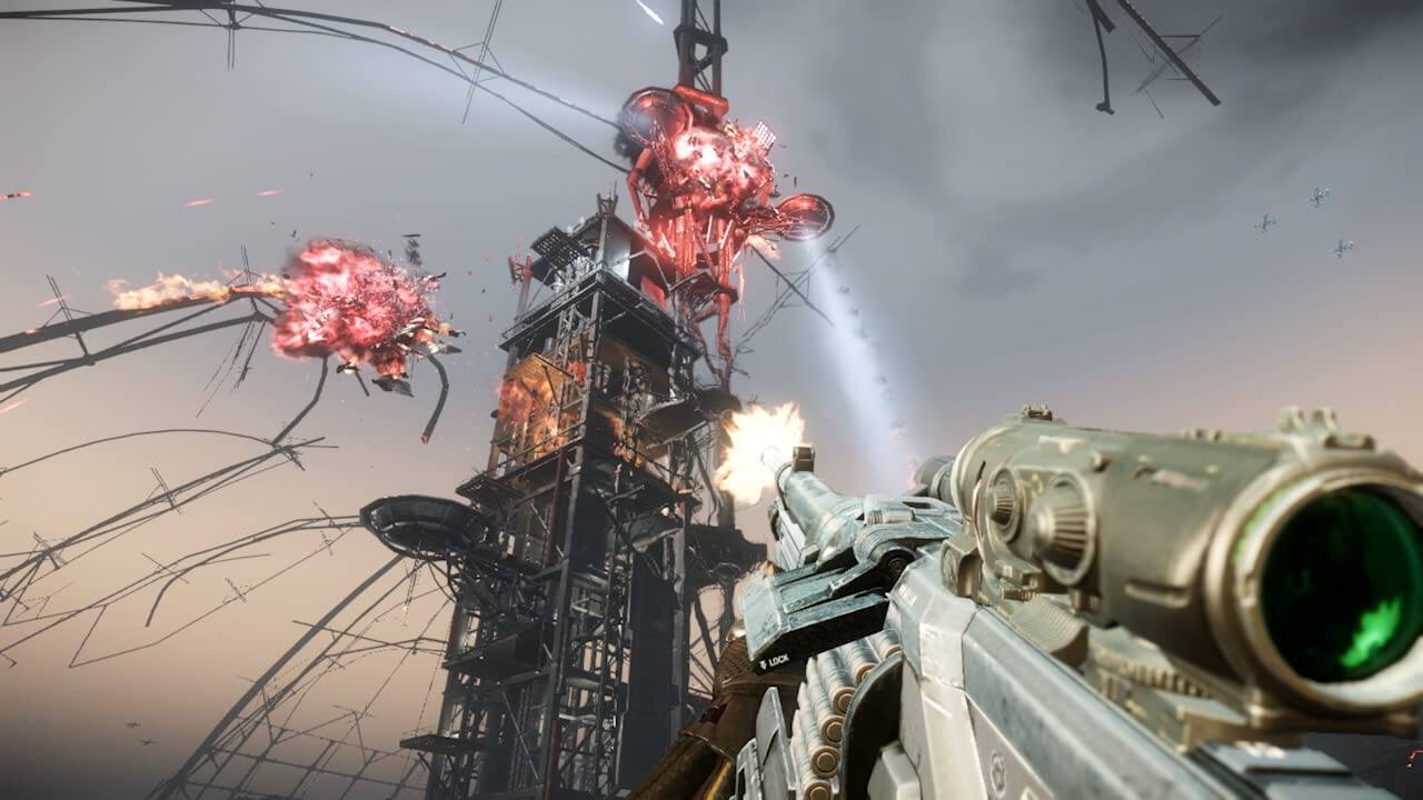 Back. Limited Run Games - Crysis 3 Remastered - Bonus Art Card Inside!  [Nintendo Switch].