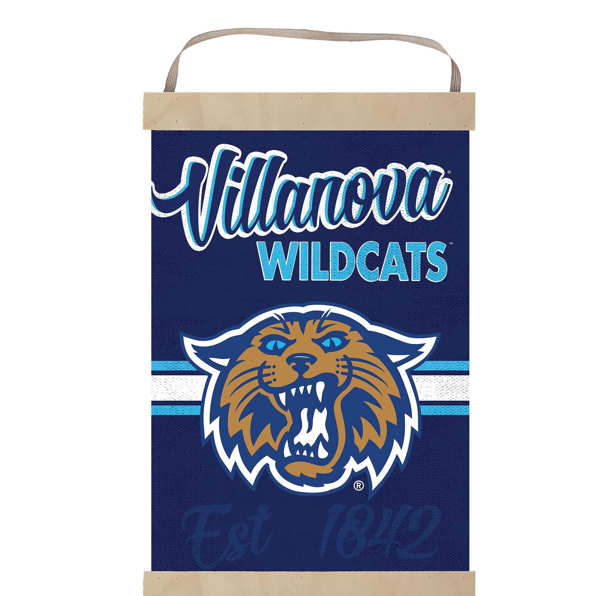 Villanova Wildcats  
Est 1842