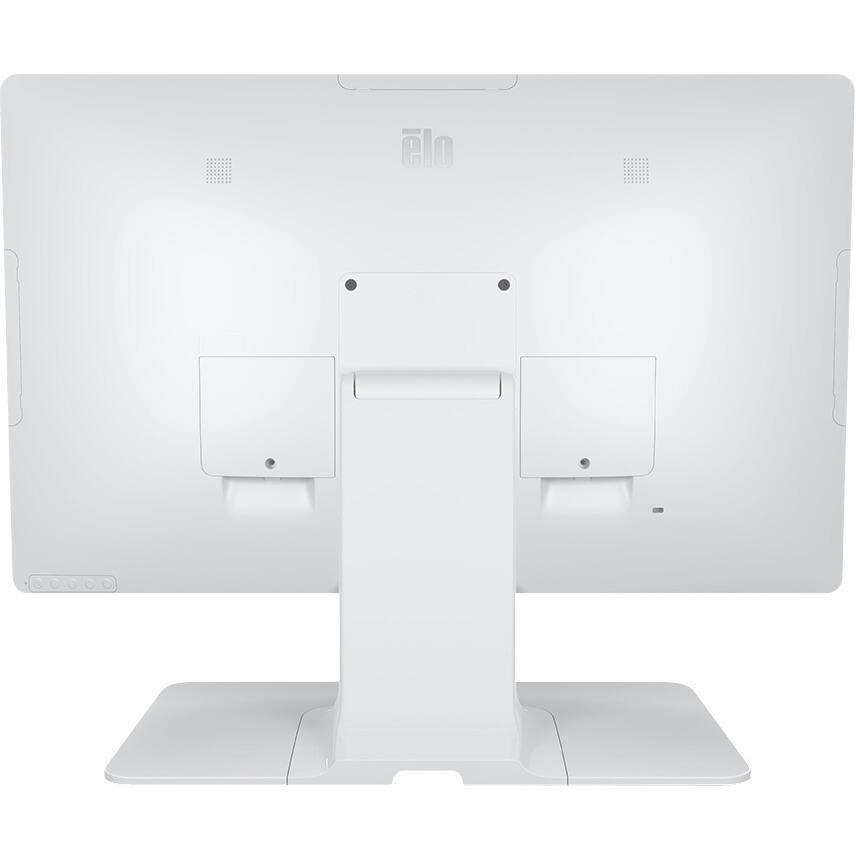 Back. ELO - 2403LM 24 Class LCD Touchscreen Monitor - White.