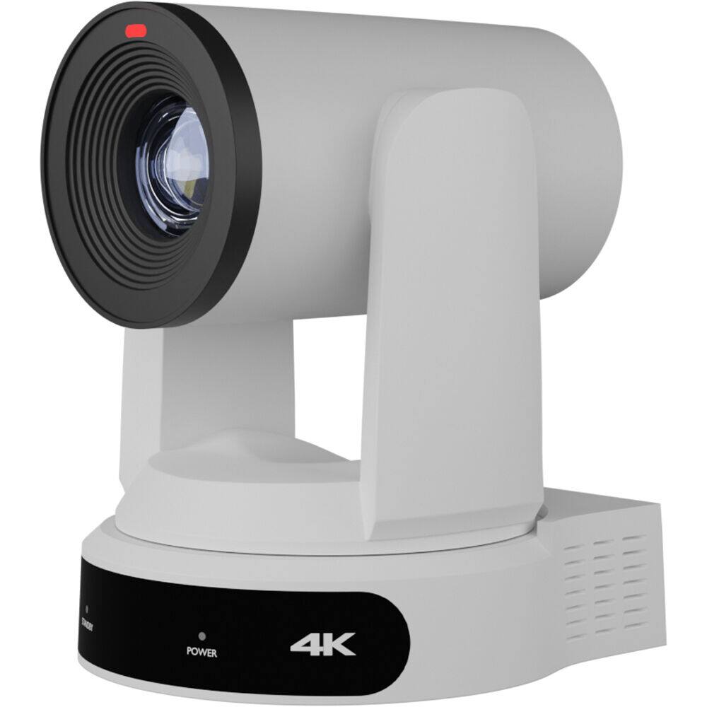 Alt View 4. PTZOptics - 3 x PTZOptics Move 4K PTZ Camera with 30x Zoom (White) (PT30X-4K-WH-G3) + 3 x Wall Mount.
