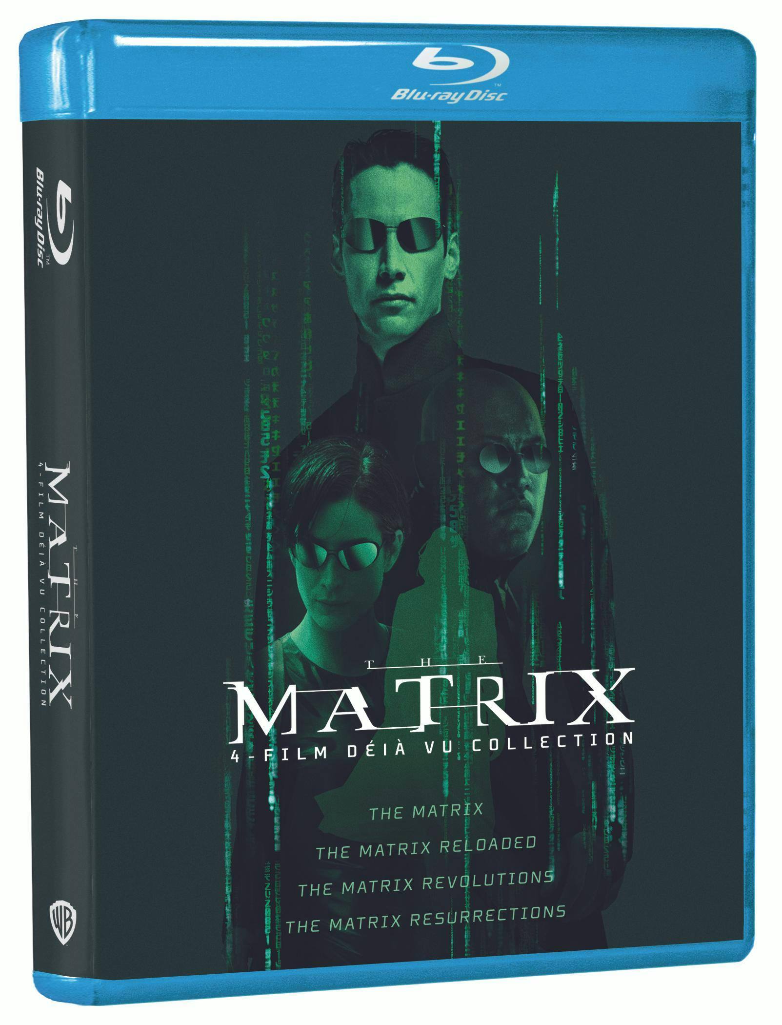 Angle. The Matrix 4-Film Déjà vu Collection [Blu-ray].