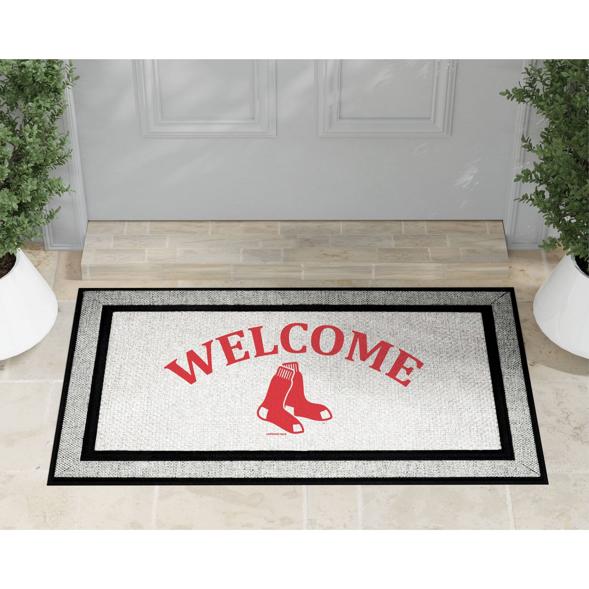 Alt View 1. Jardine - 18" x 30" Welcome Doormat - Multicolor.