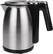 Front Standard. Kalorik - Jug Kettle with Digital Temperature - Stainless-Steel.