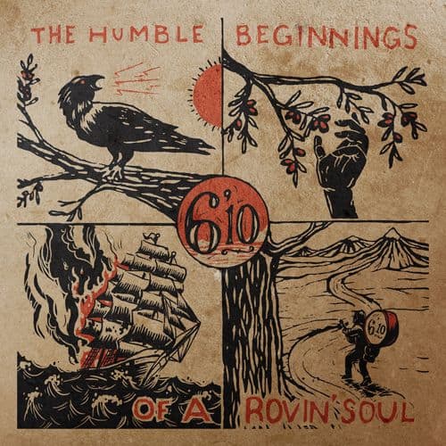 

The Humble Beginnings of a Rovin' Soul [LP] - VINYL