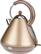 Angle Standard. Kalorik - Pyramid Electric Kettle - Bronze.