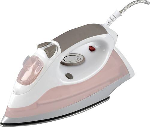 Angle Standard. Kalorik - Steam Iron - Pink.