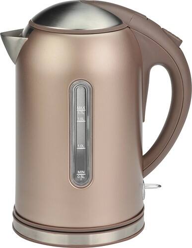 bronze electric kettle