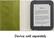 Alt View Standard 5. Barnes & Noble - Emerson Quote Cover for NOOK Simple Touch - Green.