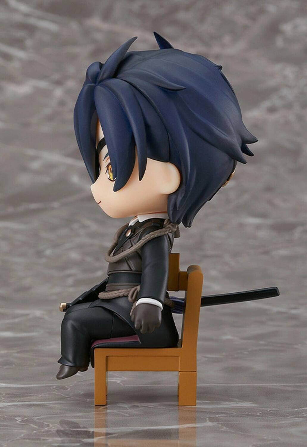 Alt View 3. PopMarket - Orange Rouge - Touken Ranbu - Shokudaikiri Mitsutada Nendoroid Swacchao Action Figure   - Collectibles - Multicolor.