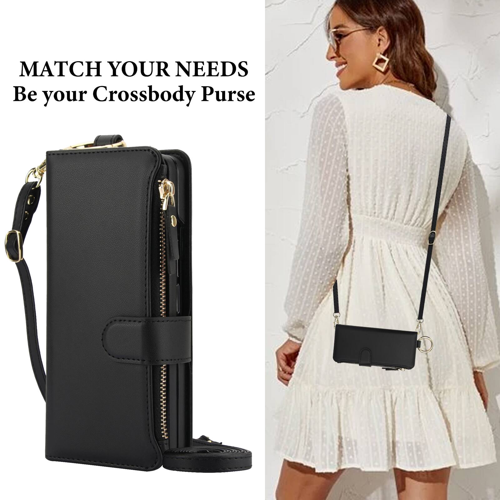 MATCH YOUR NEEDS  
Be your Crossbody Purse