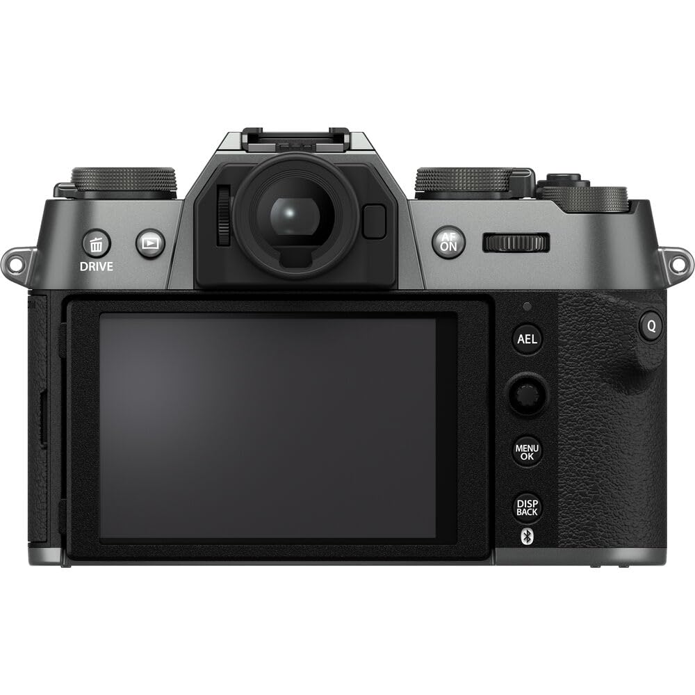 Bundle Fujifilm X T50 Mirrorless Camera (Charcoal) with Advanced
