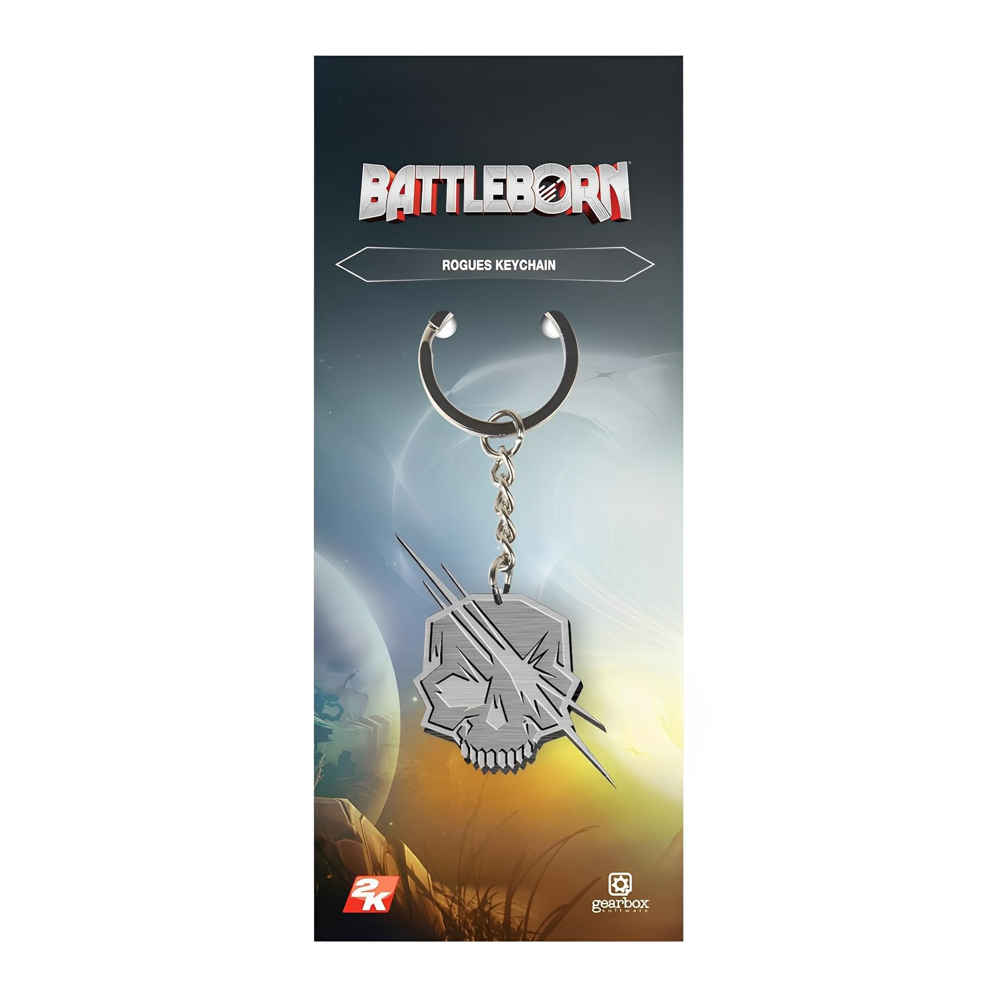 BATTLEBORN ROGUES KEYCHAIN 2K gearbox