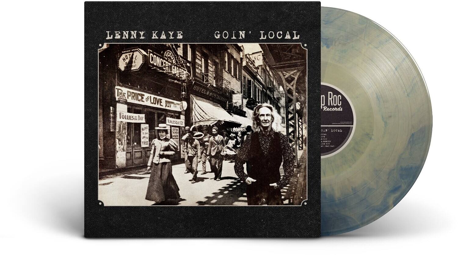 Lenny Kaye Goin' Local  
Concerts at the HOTEL PRICE OF LOVE  
Follies Burlesque Co.  
Extra $0 Free  
Roc Records 015  
Local
