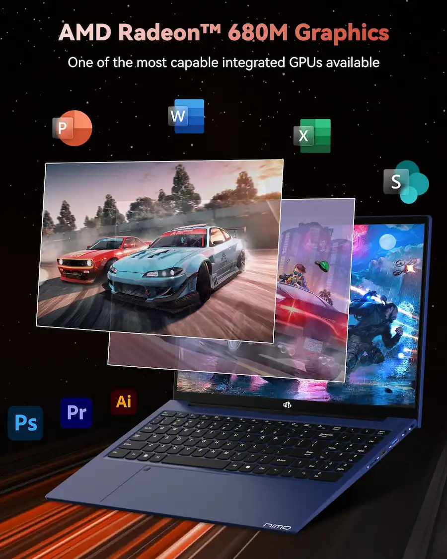 Amd Riser Light NIMO 15.6
