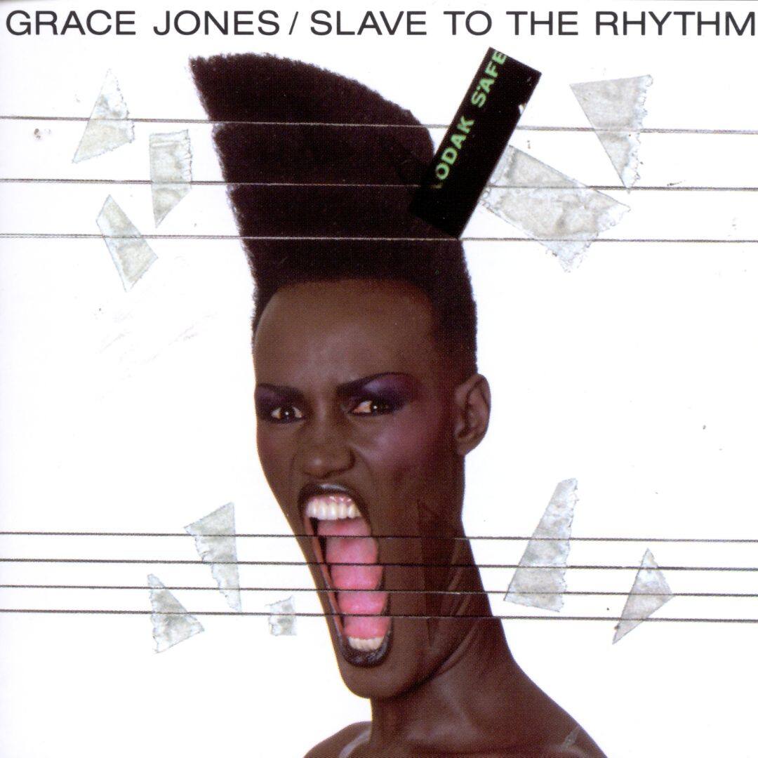 Front. Slave to the Rhythm [LP].